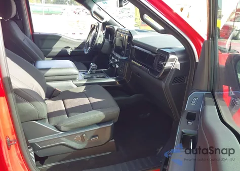 2021 Ford F-150 Xlt z USA, uszkodzony, nr VIN 1FTEW1CP5MKD93121